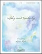 Softly and Tenderly Handbell sheet music cover